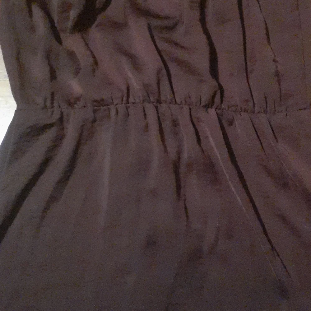 Banana Republic Strapless dress UGC color Burgundy - Picture 4 of 5